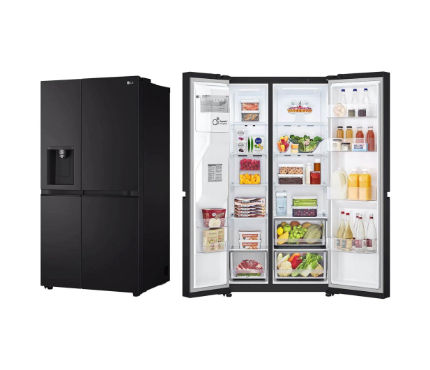 LG LODÓWKA LG GSLV51WBXM [###] - 1385445 - zdjęcie